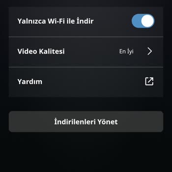 Max Uygulamasında İndirme İşlemi Mobil Verimi Tüketti