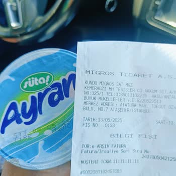 Migros'ta Tarihi Geçmiş Ayran Satışı Ve Kötü Koku Sorunu