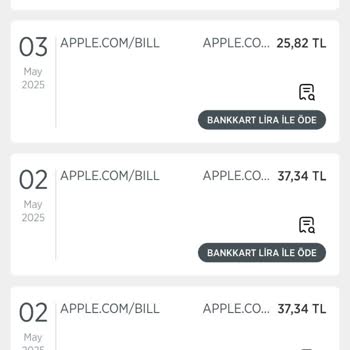 Apple Bill'den İznim Olmadan Yüksek Tutar Çekildi