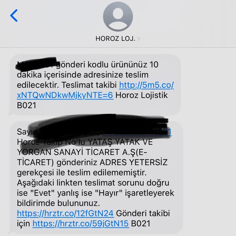 Adresim Doğru Olmasına Rağmen Yatak Teslim Edilmedi, Mağdur Edildim