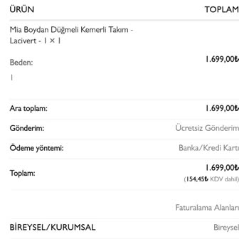 Yanlış Adrese Gönderilen Kargonun Mağaza Tarafından Düzeltilmemesi