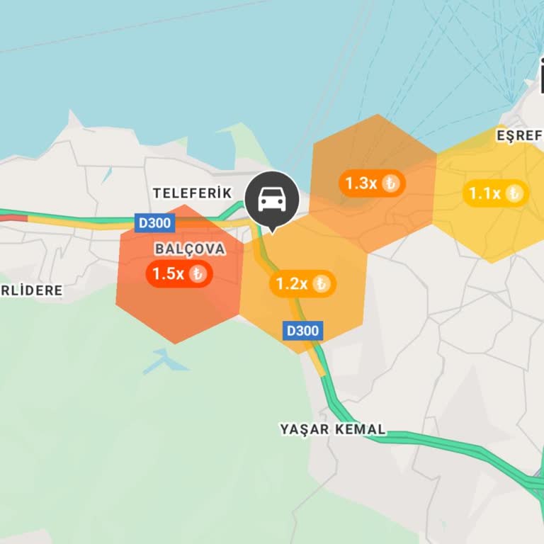 Tak Sürücü Uygulamasında Profil Ve Yolculuk Sekmeleri Görünmüyor