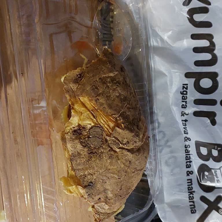 Kumpirde Çamurlu Patates Şoku!