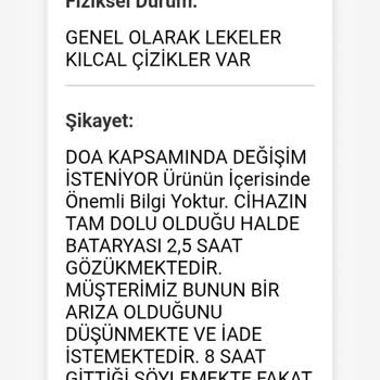 Asus Vivabook Batarya Süresi Beklentileri Karşılamıyor, Servis Sorunu Çözmedi