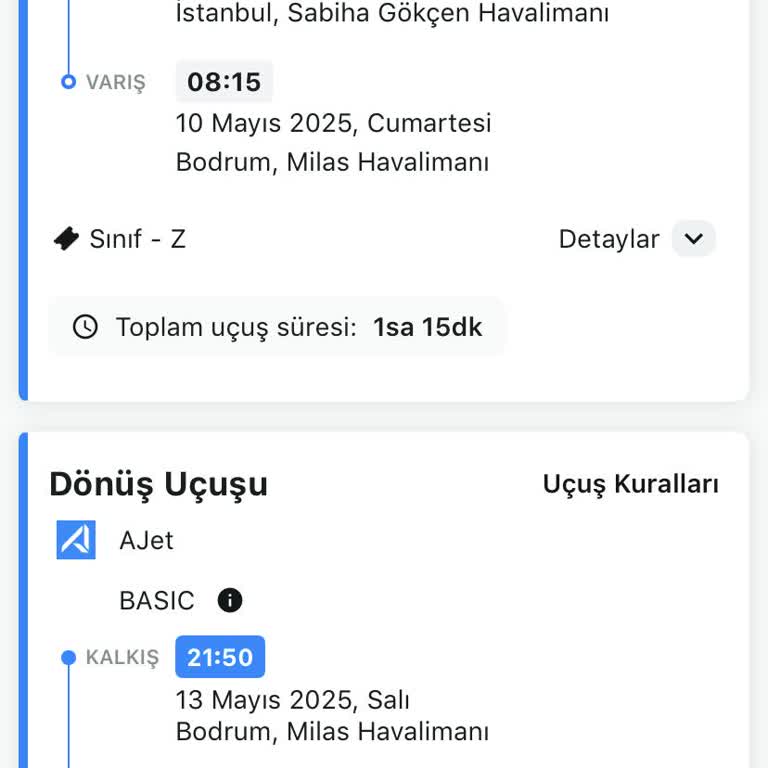 Uçuş Değişikliği Ve Bilgilendirme Eksikliği Nedeniyle Mağduriyet Yaşadım