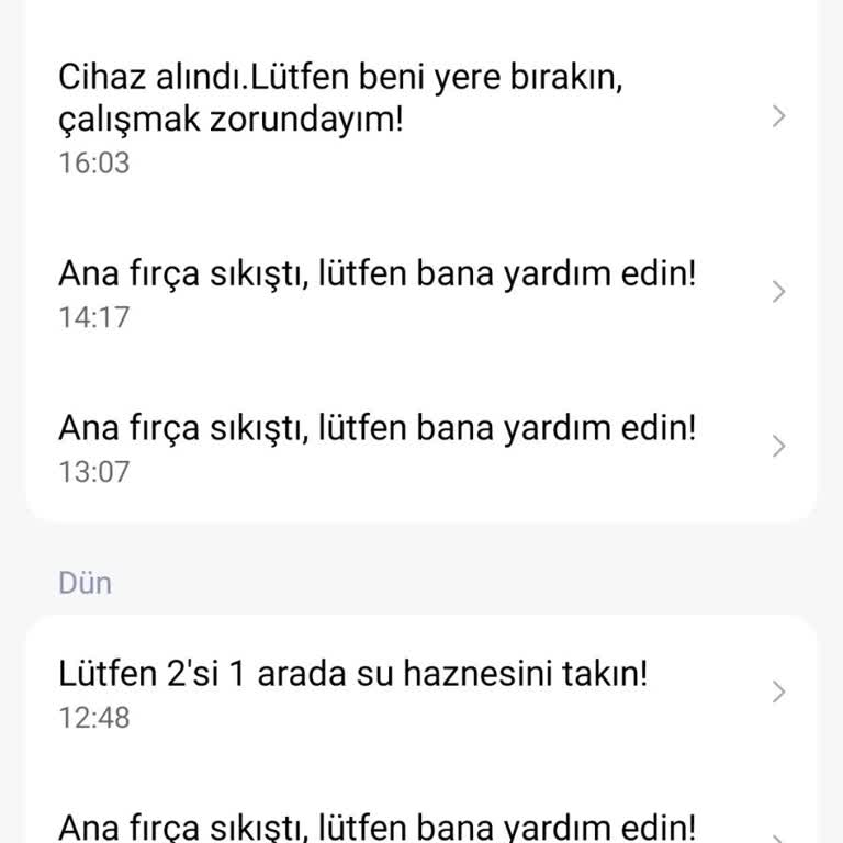 Aldığım Robot Süpürge Sürekli Arıza Yapıyor, Değişim Talep Ediyorum
