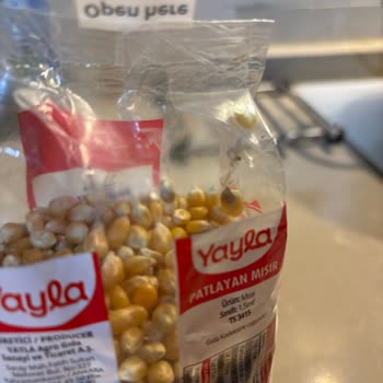 Migros'tan Alınan Mısırda Böcek Ve Kötü Koku Şoku Yaşadım