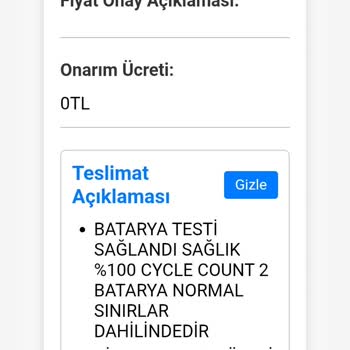 Asus Vivabook Laptop Batarya Süresi Beklentiyi Karşılamadı, Servisten Çözüm Alamadım