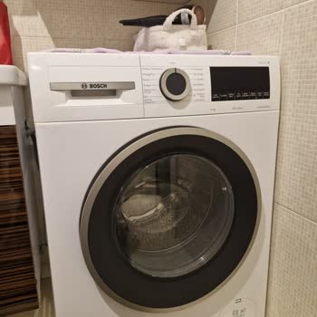 Bosch Çamaşır Makinesinde Paslanma Ve Boya Sorunu