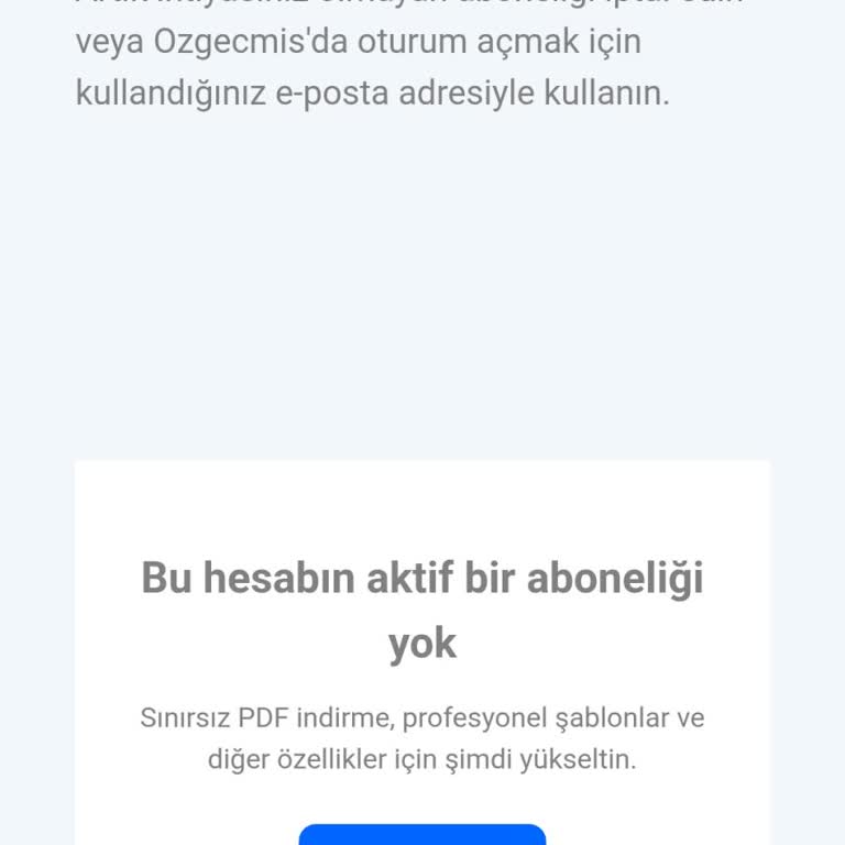 Abone Olmadan Hesabımdan Para Çekildi