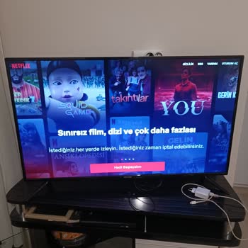 Onvo 43 İnç TV'de Netflix Sorunu Ve Yavaş Kanal Geçişi