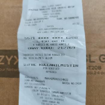 Sahte Türk Telekom Aramasıyla Modem Satışı Mağduriyeti