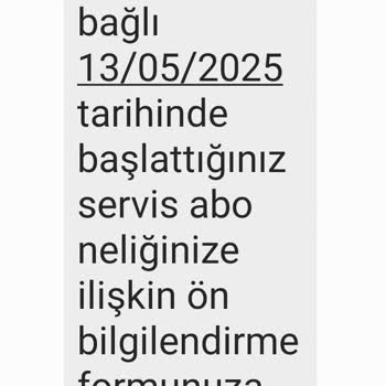 Onaysız Abonelik Ve Haksız Fatura Kesintisi Nedeniyle İade Talebi