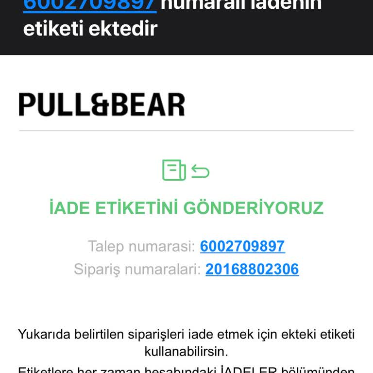 İade Sürecinde Belirsizlik Ve Yetersiz Bilgilendirme