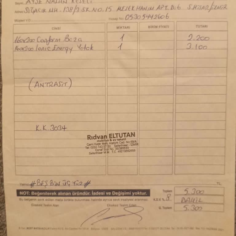 Aldığım Yatak Hem Deforme Oldu Hem De Bel Fıtığımı Artırdı!