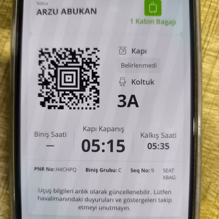 Pegasus'un Uçuş Saati Değişikliği Ve Mağduriyet