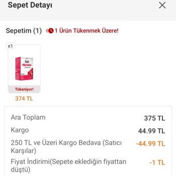 İptal Edilen Siparişe Verilen Kupon Kullanılamıyor, Müşteri Hizmetleri İlgisiz