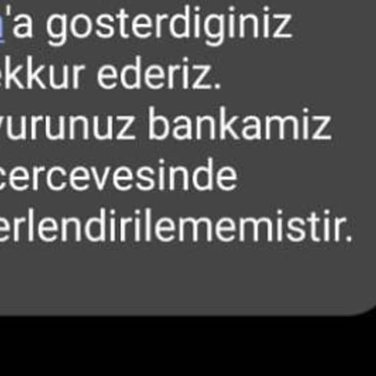 Enpara Hesap Açma Başvurumun Sebepsizce Reddedilmesi