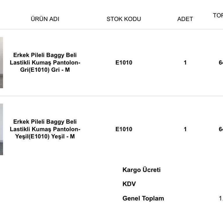 İade Sonrası Eksik Ücret Ve Kargo Kesintisi Sorunu