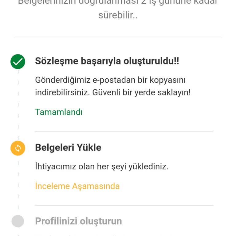 Yemeksepeti Üyelik Başvurusu Sürekli İncelemede Kalıyor, Mağdur Ediliyoruz