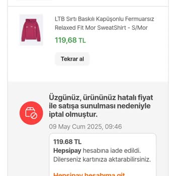 Yanlış Fiyatla İptal Edilen Siparişler Ve Yetersiz Telafi Kuponu Mağduriyeti