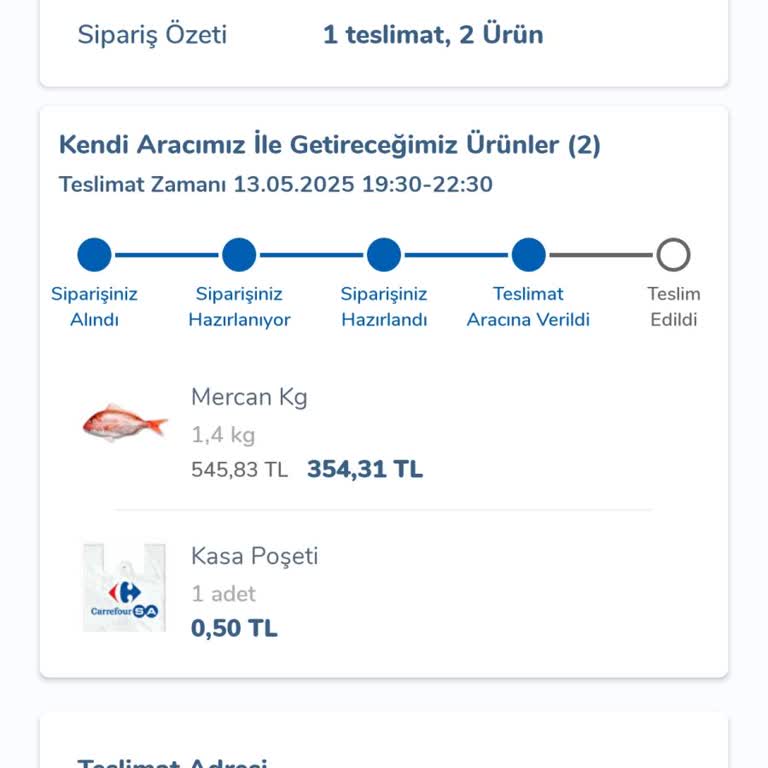 Sipariş Ödemesi Alındı, Teslimat Yapılmadı Mağdur Edildim