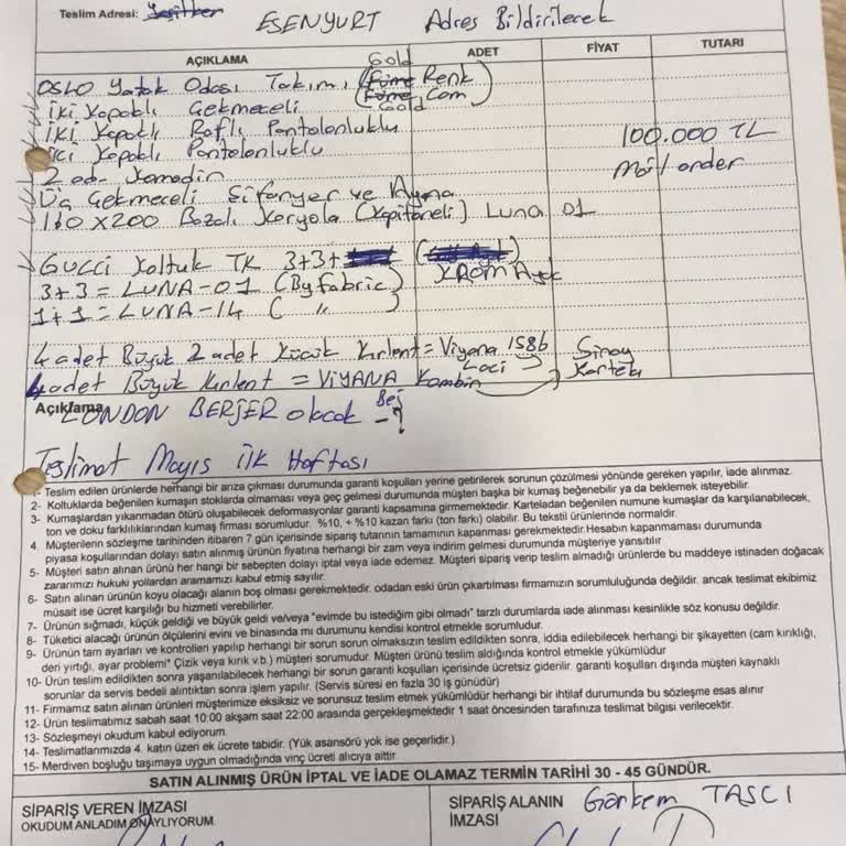 Çeyiz Alışverişinde Teslimat Gecikmesi, Renk Ve Ödeme Sorunlarıyla Büyük Mağduriyet