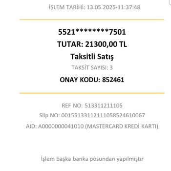 Ödeme Alındı, İade Sürecinde Müşteri Mağduriyeti Yaşadım