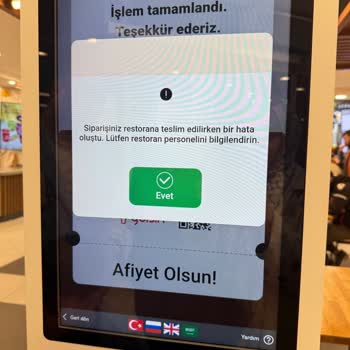 Ödeme Alındı, İade Sürecinde Müşteri Mağduriyeti Yaşadım