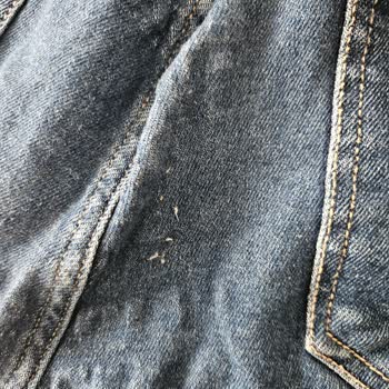 Kiğılı Pantolonun Kısa Sürede Yıpranmasına Şaşkınım