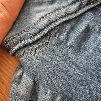 Kiğılı Pantolonun Kısa Sürede Yıpranmasına Şaşkınım