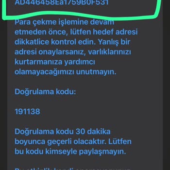 Binance TR Hesabımda Yaşanan Güvenlik Sorunu Ve Kayıp İşlemler