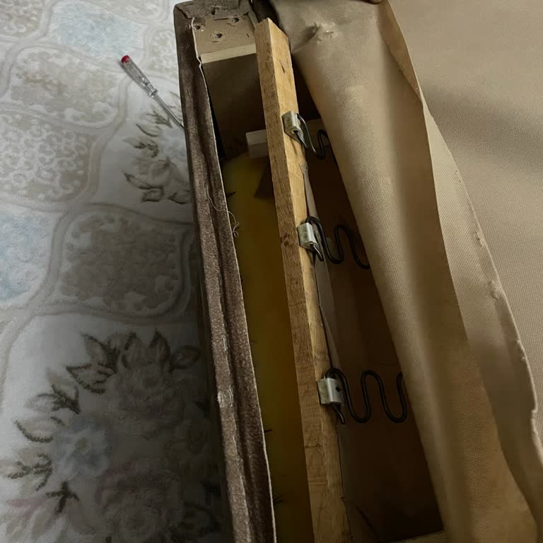 Aldığım Koltuk Takımı Dağıldı, Acil Destek Bekliyorum!