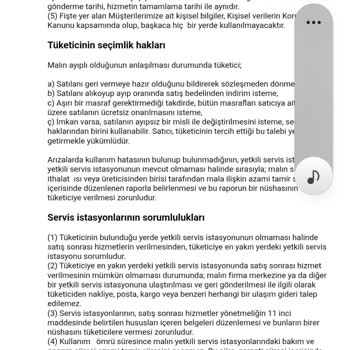 Garanti Sürecinde Misli Ürün Değişimi Yapılmadı, Maddi Zarar Yaşadım