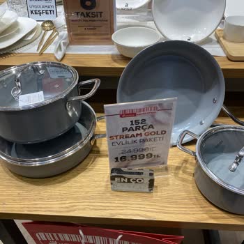 Aylarca Teslim Edilmeyen Yemek Takımı İçin Çözüm Bekliyorum