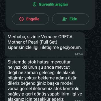 Stokta Yok Denip İade Yapılmıyor Müşteri Yanıltılıyor