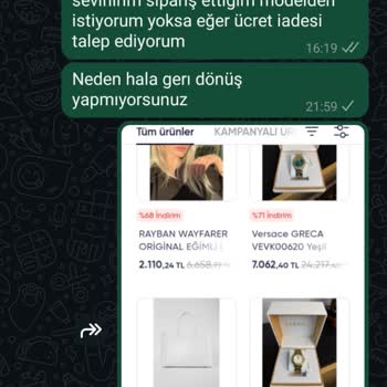 Stokta Yok Denip İade Yapılmıyor Müşteri Yanıltılıyor