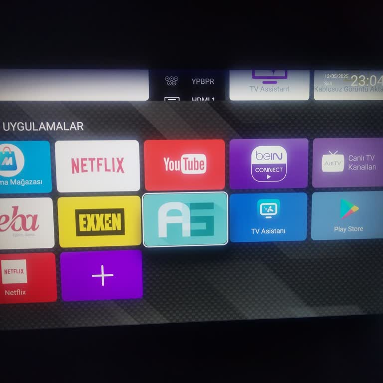 Onvo TV'de Yüklü Uygulamaları Kaldıramıyorum