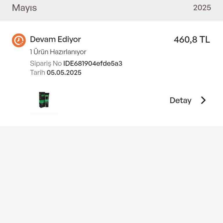 İdefix'ten Sipariş Sonrası İletişimsizlik ve Mağduriyet