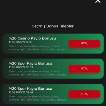 Master Betting Kayıp Bonusunun Verilmemesi ve Promosyon Kurallarına Uyulmaması