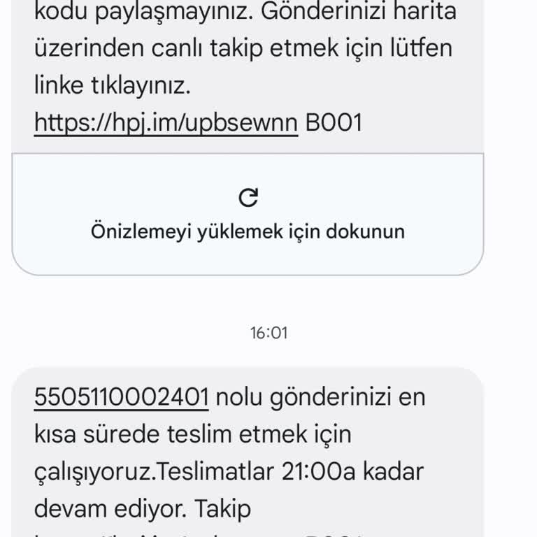 Kargo Teslimatında Sürekli Değişen Saatler Ve Mağduriyet