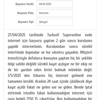 Bağlantı Yapıldı Ancak İnternet Hizmeti Sağlanmadı