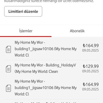 Bilgim Dışında Yapılan Mobil Ödeme Ve İade Talebi