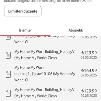 Bilgim Dışında Yapılan Mobil Ödeme Ve İade Talebi
