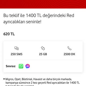 Vodafone Sadık Müşterilere Yüksek Fiyat Yeni Gelenlere Avantajlı Paket