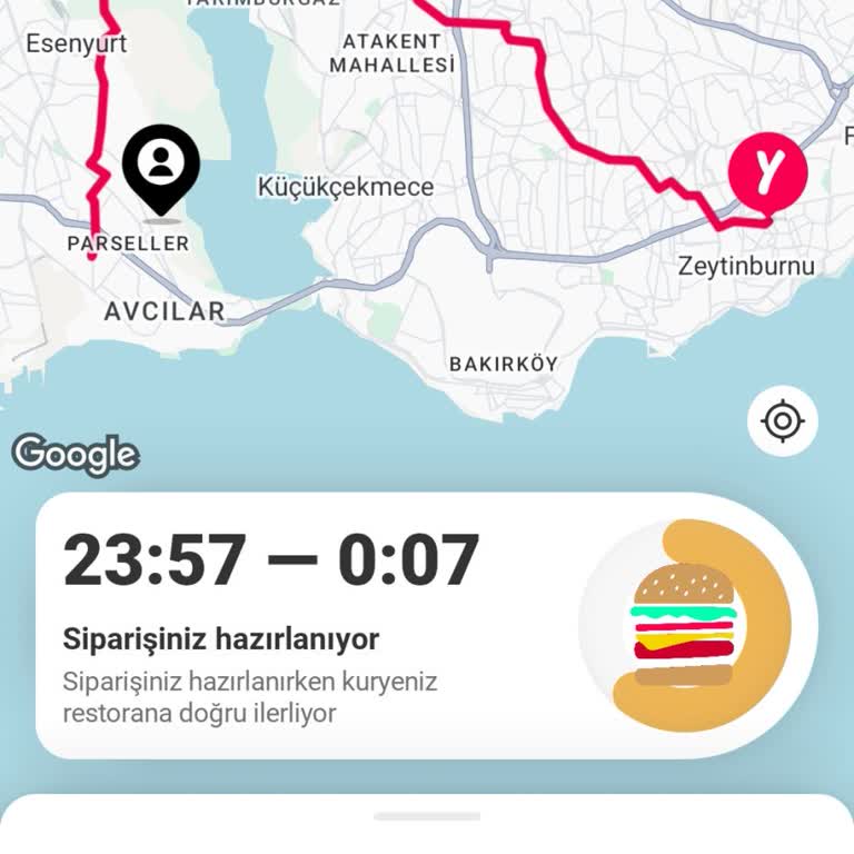 Siparişim Saatlerdir Teslim Edilmedi, İptal Ve Para İadesi Talebim Karşılanmıyor