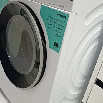 Siemens Beyaz Eşyalarında Kısa Sürede Yaşanan Sorunlar Ve Servis İlgisizliği