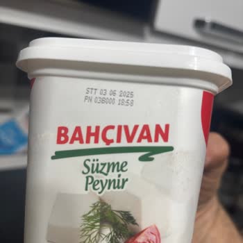 Aldığım Bahçıvan Süzme Peynir Acı Çıktı, Hayal Kırıklığına Uğradım