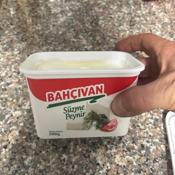 Aldığım Bahçıvan Süzme Peynir Acı Çıktı, Hayal Kırıklığına Uğradım