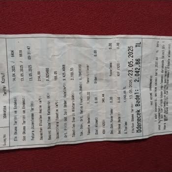 Ödenmiş Doğalgaz Faturam Sistemlerinde Görünmüyor